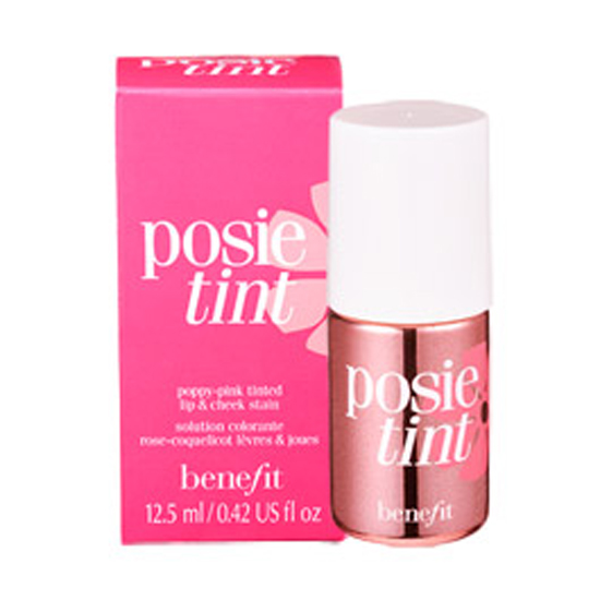 Pretty In Pink with Benefit Posietint